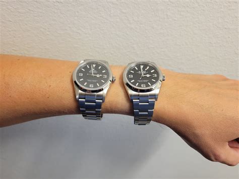 Explorer 124270 and 114270 side by side impressions.